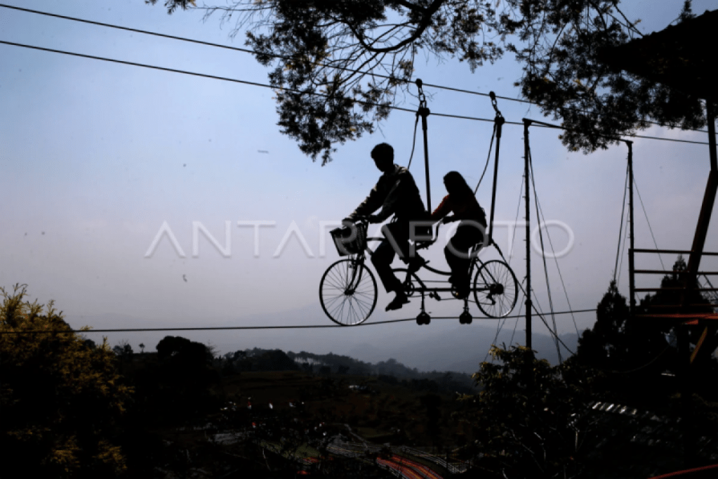 Target kunjungan wisata Jabar&nbsp;2024