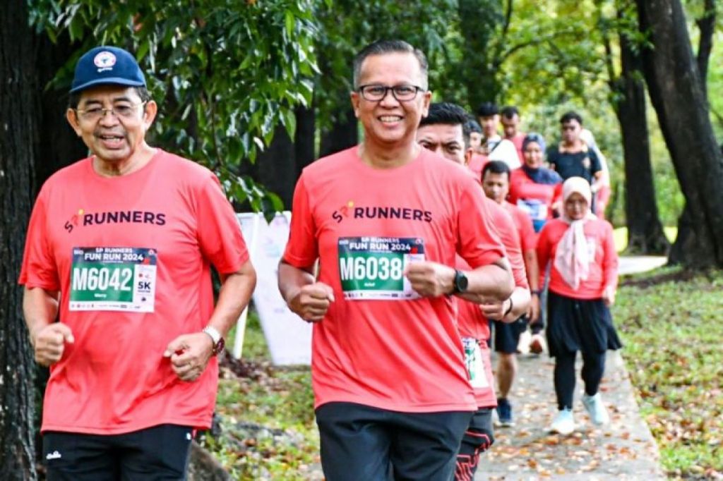 Semen Padang Fun Run 2024 meriah, 400 peserta sentuh garis&nbsp;finish