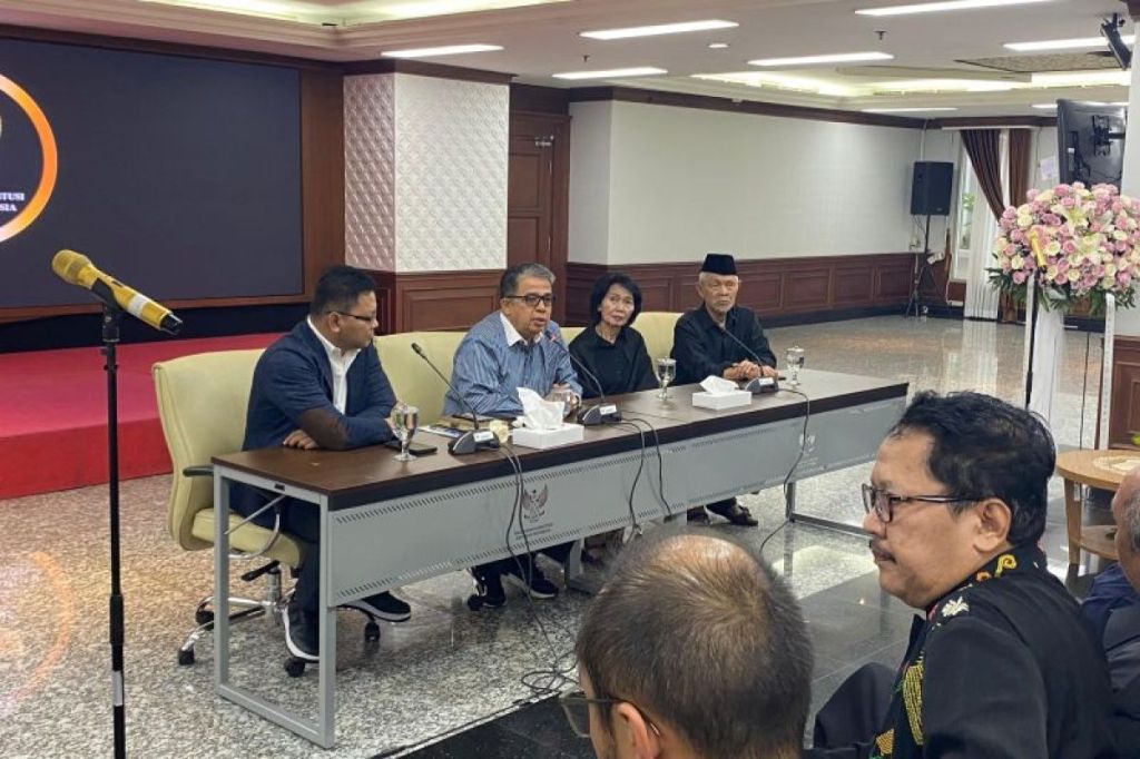 MKMK tegaskan kawal putusan Mahkamah&nbsp;Konstitusi