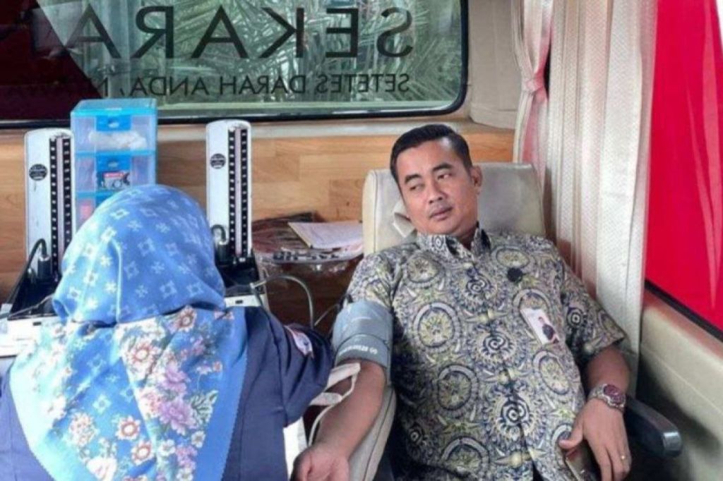 Peduli sosial, BPJS Kesehatan Bukittinggi gelar Aksi Donor&nbsp;Darah