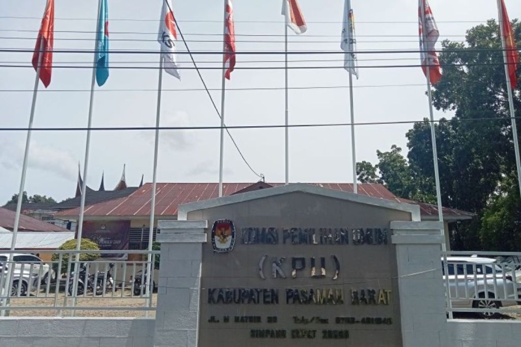 KPU Pasaman Barat siap terima pendaftaran bakal calon bupati-wakil&nbsp;bupati