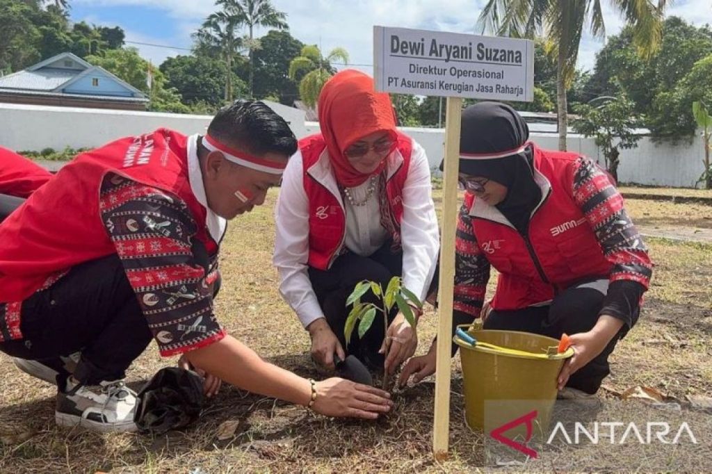 Jasa Raharja dan IFG kolaborasi tingkatkan potensi alam masyarakat Banda&nbsp;Neira