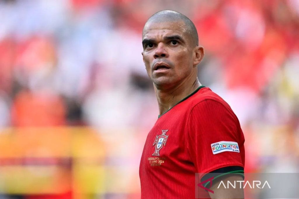 Pepe umumkan gantung sepatu dalam usia 41&nbsp;tahun