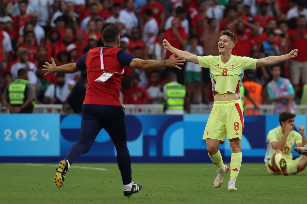 Spanyol ke final sepak bola Olimpiade 2024 seusai tundukkan&nbsp;Maroko