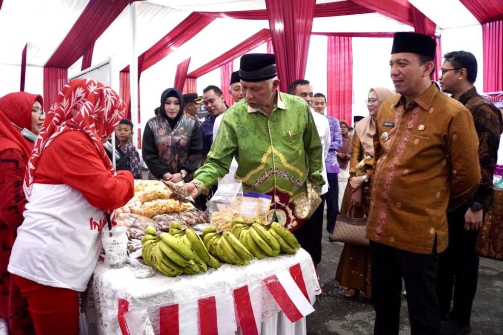 Meriahkan HUT RI 79 Pemkot Padang Panjang gelar Festival Merah&nbsp;Putih