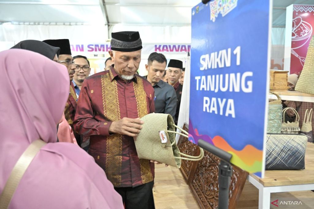 Gubernur: SMK ada lah jawaban untuk akselerasi pembangunan di&nbsp;Sumbar