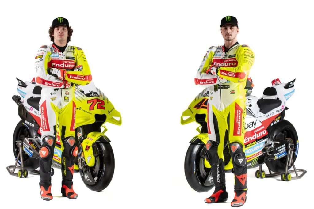 Pertamina Enduro VR46 jadi tim satelit utama Ducati mulai&nbsp;2025
