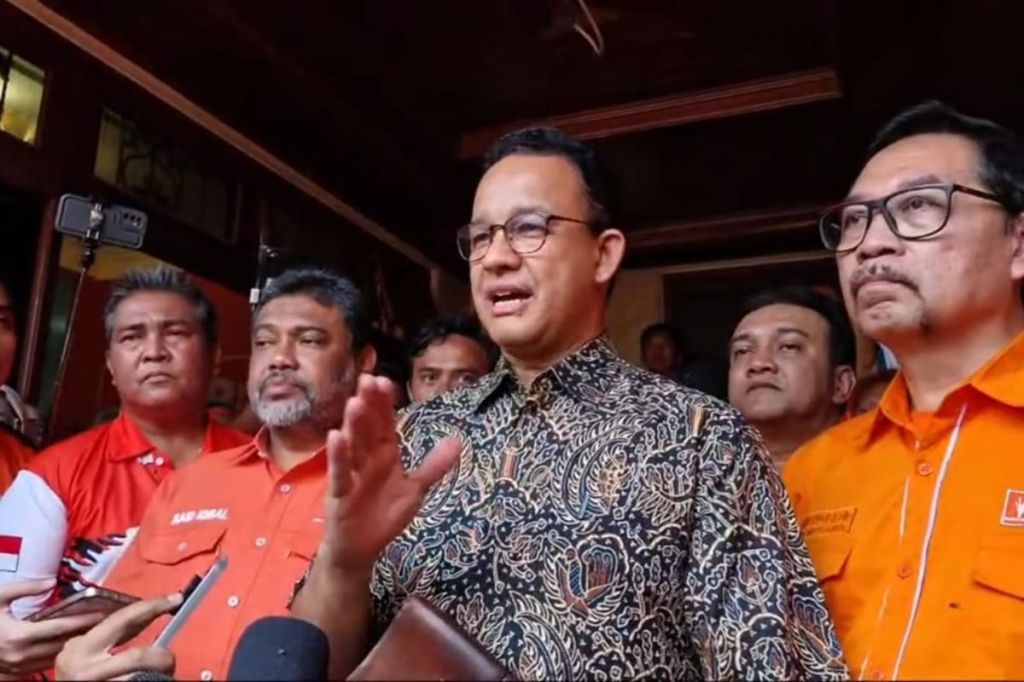 Anies sampaikan terima kasih diusung Partai Buruh di Pilkada&nbsp;Jakarta