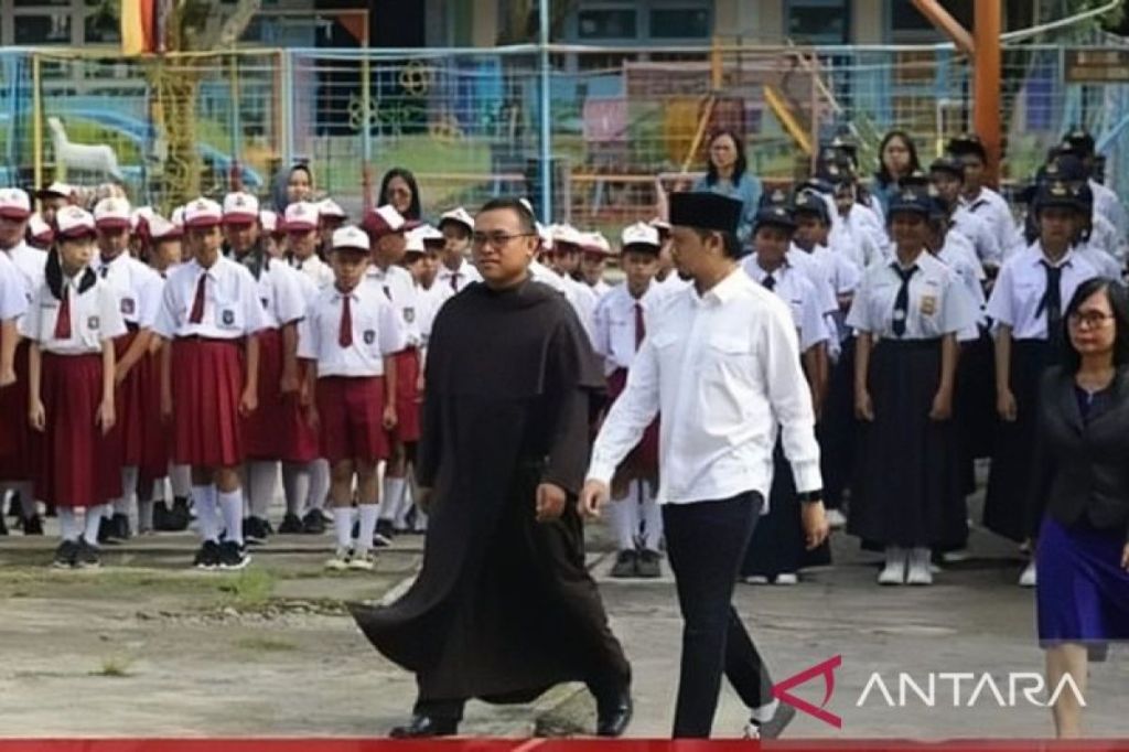 Wako Erman Safar Apel Gabungan Yayasan Prayoga&nbsp;Bukittinggi