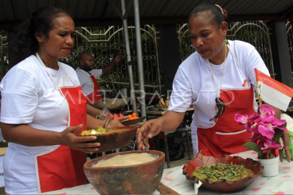 Festival Kewirausahaan Mahasiswa Uncen&nbsp;Papua
