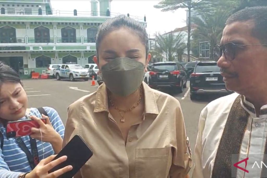 Polisi sebut anak Nikita Mirzani jalani terapi di rumah demi&nbsp;keamanan