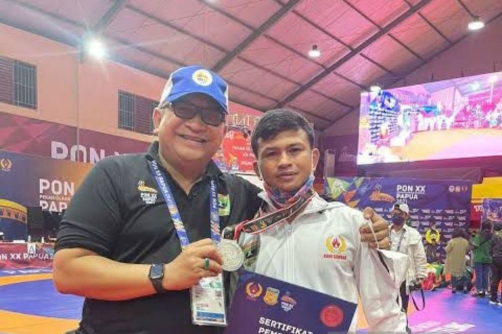 Gulat Siap Pertahankan Tradisi Medali Bagi Sumbar dalam PON&nbsp;XXI