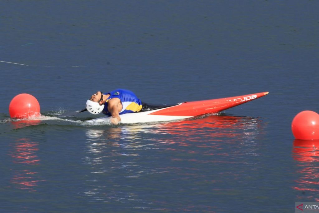 Dayung – Jabar sapu bersih empat medali emas nomor kano slalom PON&nbsp;XXI