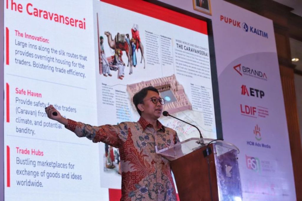 Dirut Antara ETP dukung penguatan infrastruktur keuangan&nbsp;Indonesia