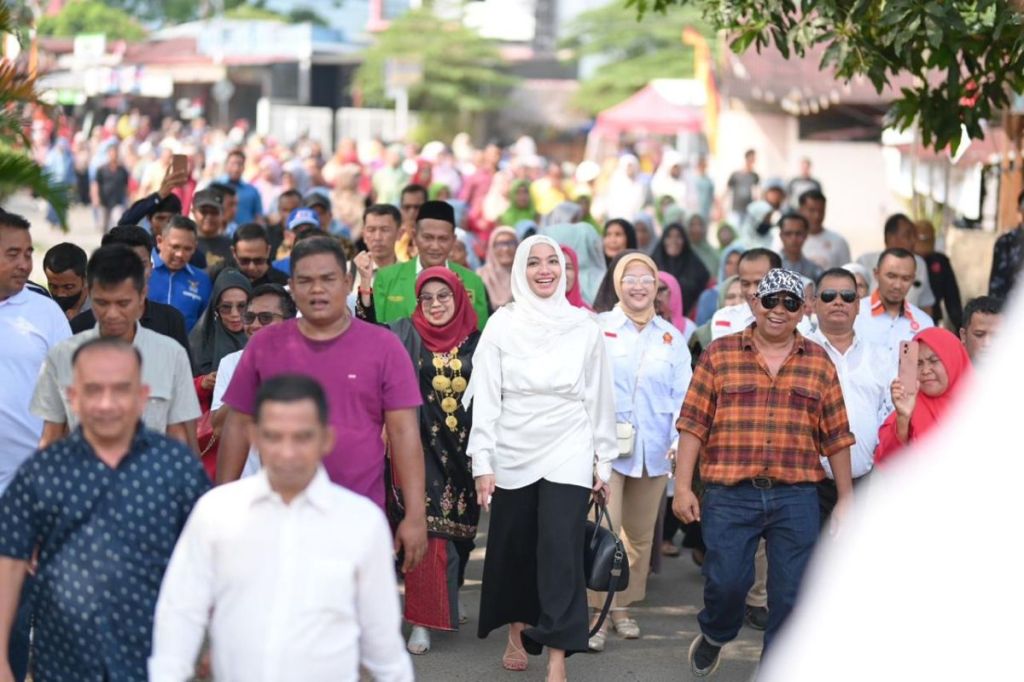 Mengenal calon Bupati Dharmasraya Annisa Suci Ramadhani, kekinian dan&nbsp;berpengalaman