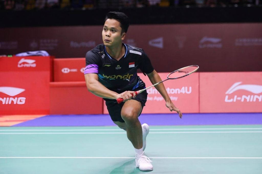 Laga “perang saudara” buka perjuangan 10 wakil Indonesia di China&nbsp;Open