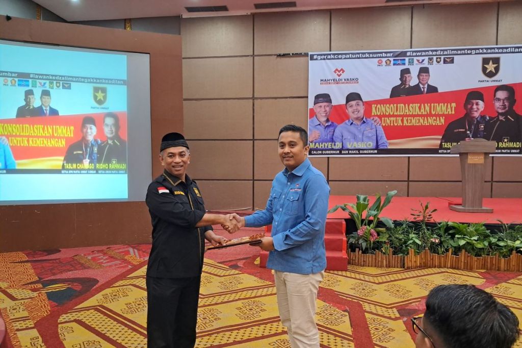 Partai Ummat Sebut Vasko Ruseimy Seperti Turbo untuk&nbsp;Mahyeldi