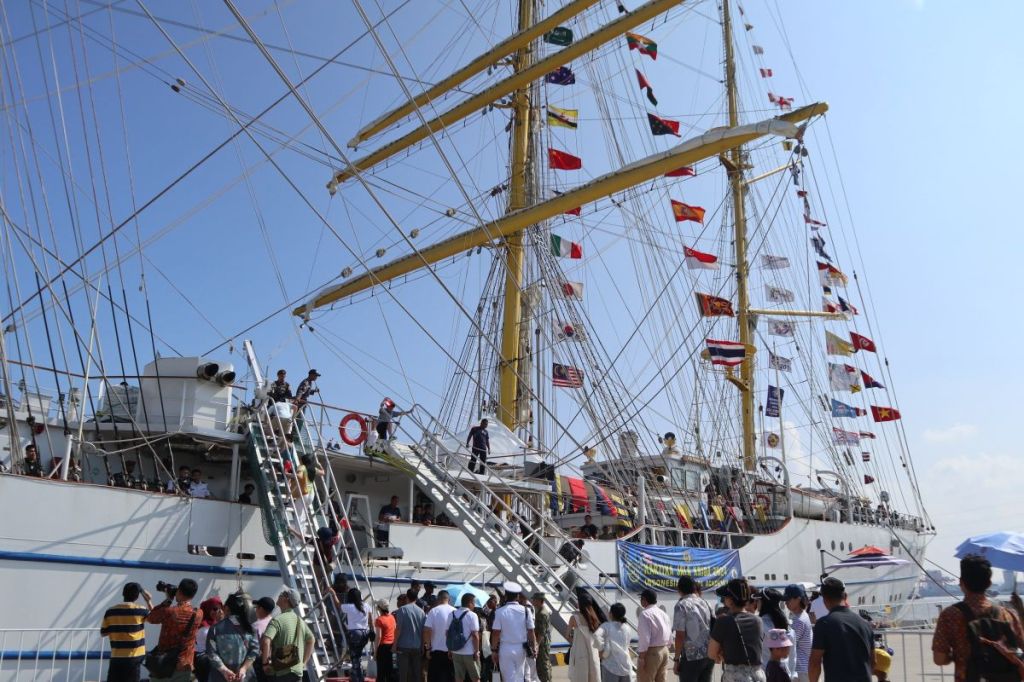 KRI Bima Suci lanjutkan pelayaran dari Vladivostok ke&nbsp;Yokosuka