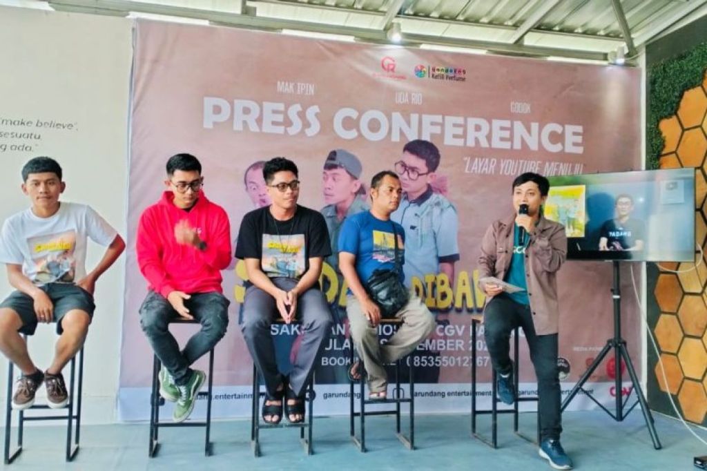 Rumah produksi asal Sumbar rilis film berjudul “Sadang di&nbsp;Bawah”